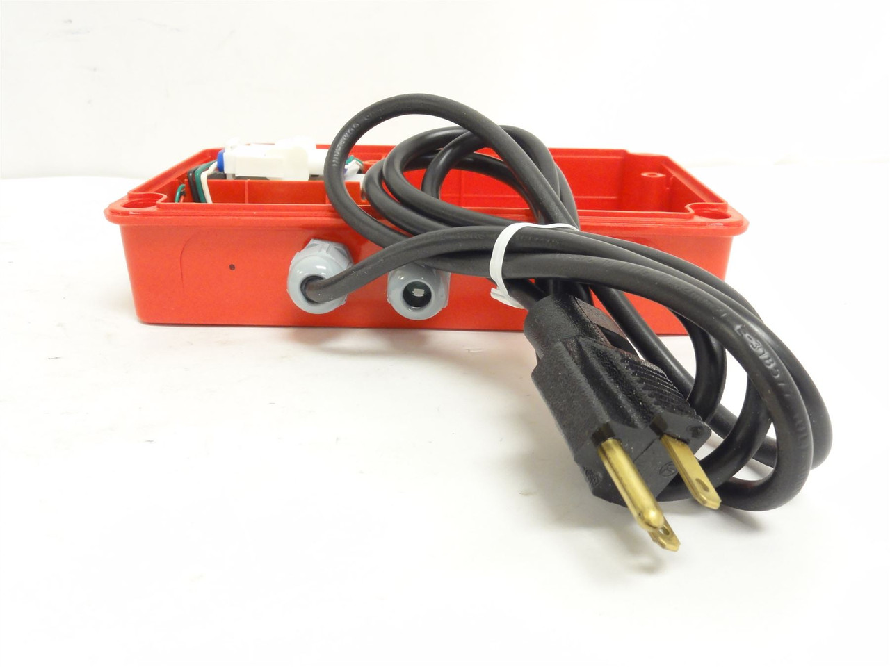 WeighTech 01-082; Digital Weight Indicator Back Panel