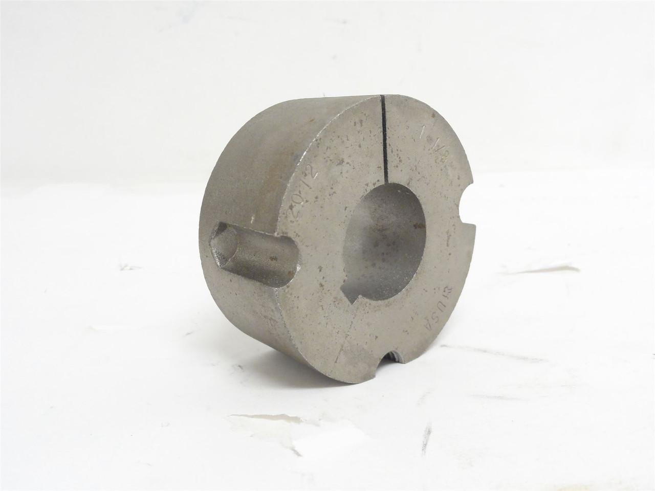 MFG- 2012 x 1-1/8; Taper Bushing; 1-1/8"ID