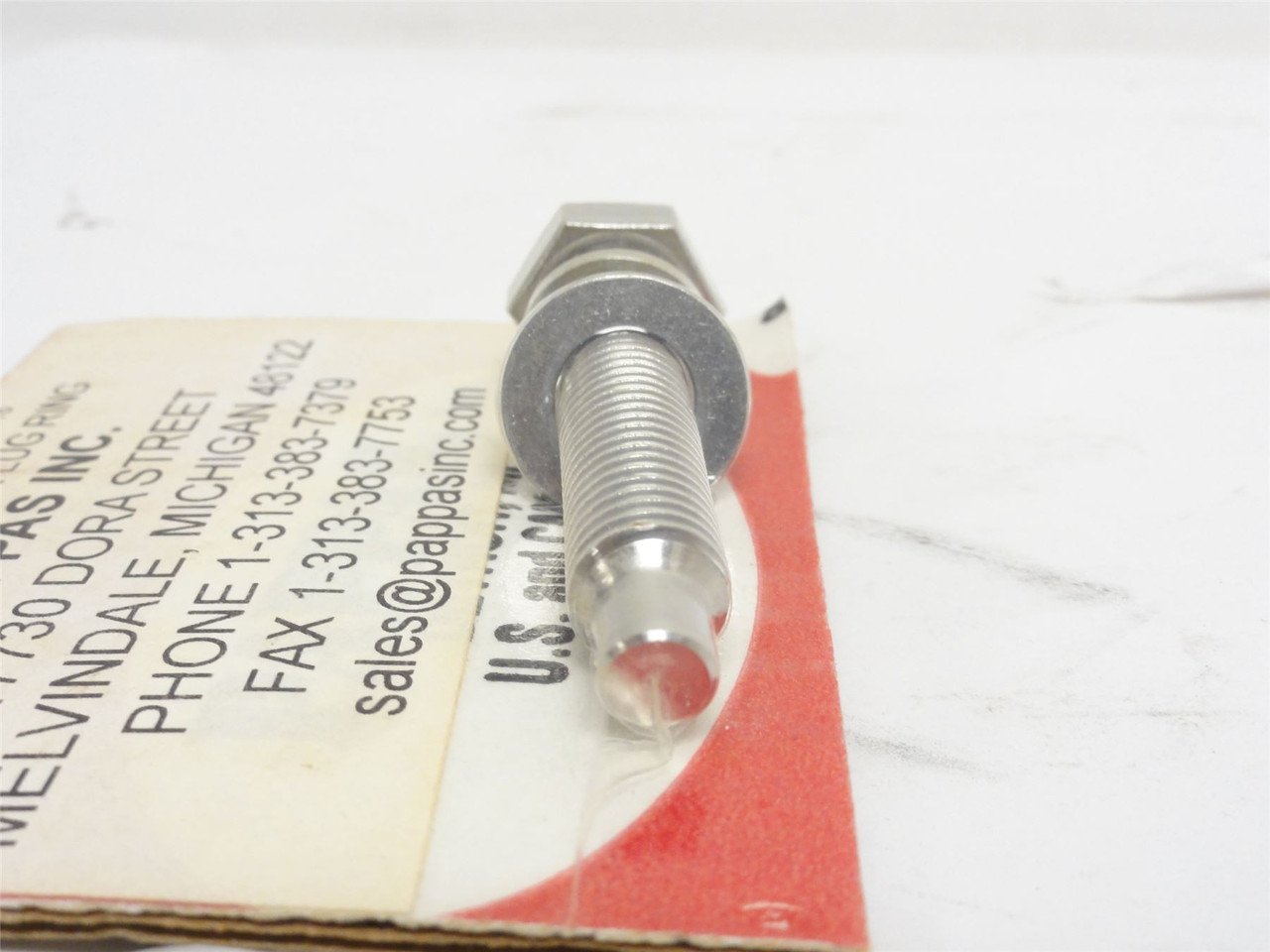 Pappa's Inc KE057206-2; Lug-Ring Inner Shear Pin