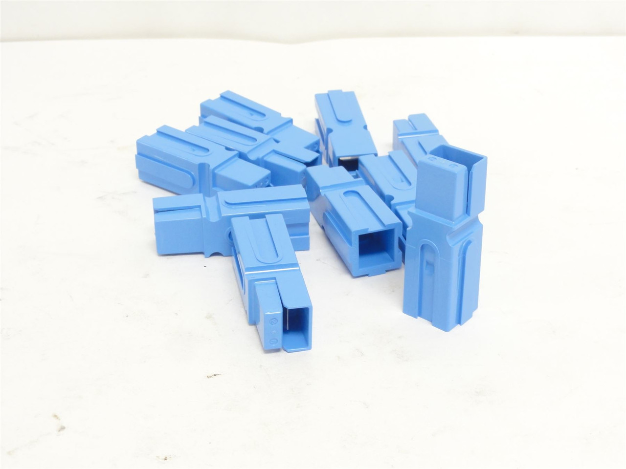 Anderson Power PP75; Lot-10 Power Connector Housings Blue
