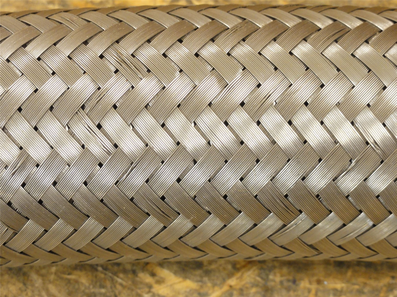 MFG- 1000354433; Braided SS Hose; 2" Clamp; 40" Long