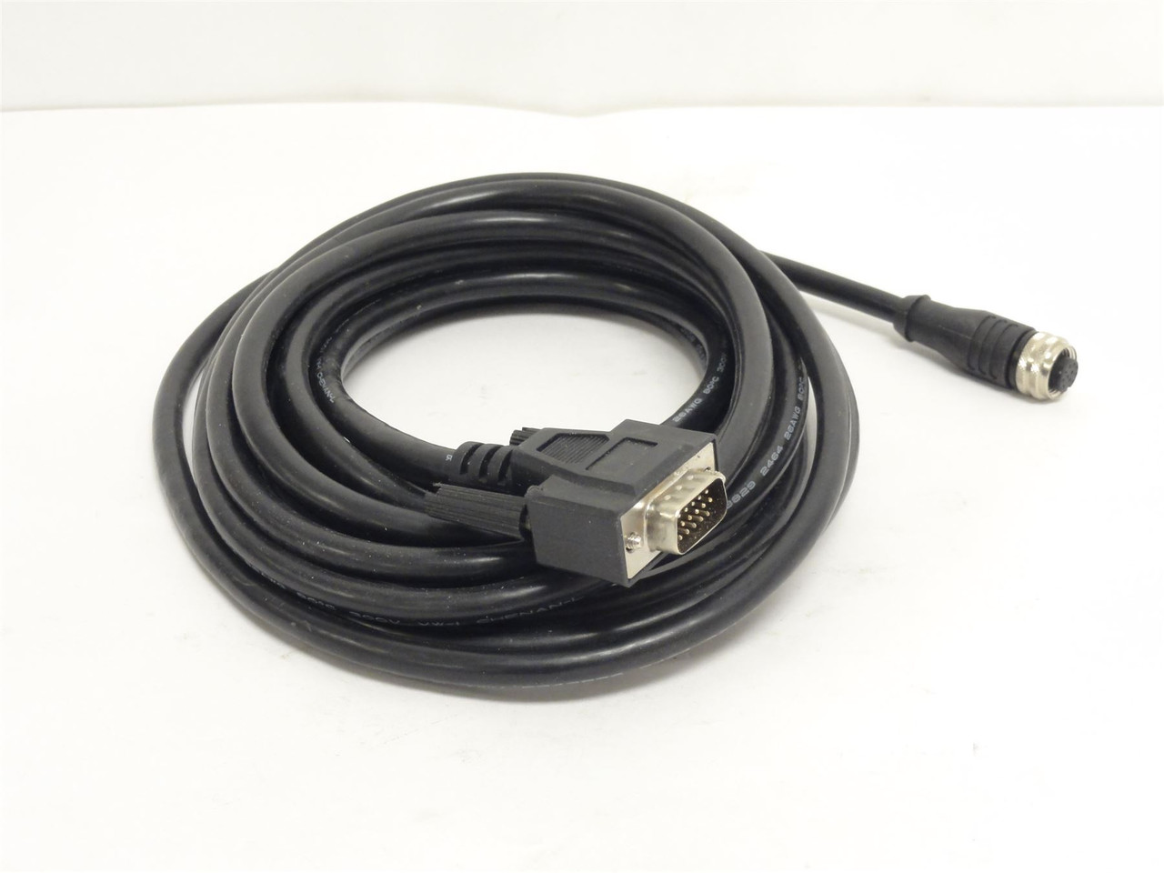 SICK 2042915; Connection Cable; 5m Long; 15-Pin x M12 QD