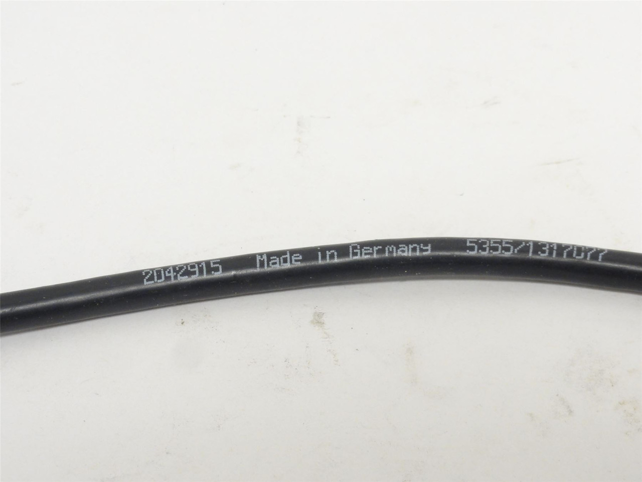 SICK 2042915; Connection Cable; 5m Long; 15-Pin x M12 QD