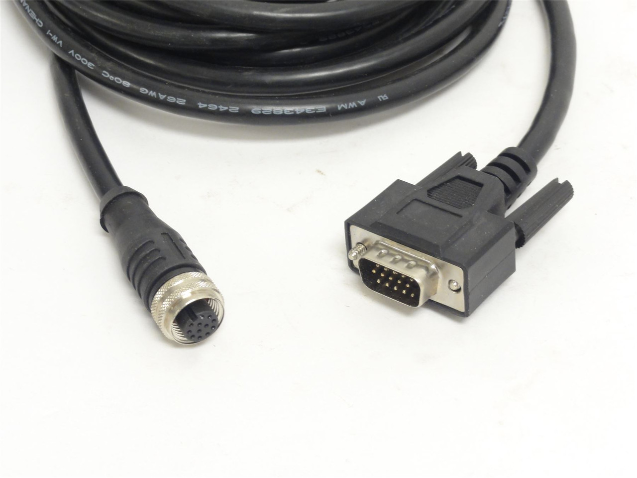 SICK 2042915; Connection Cable; 5m Long; 15-Pin x M12 QD