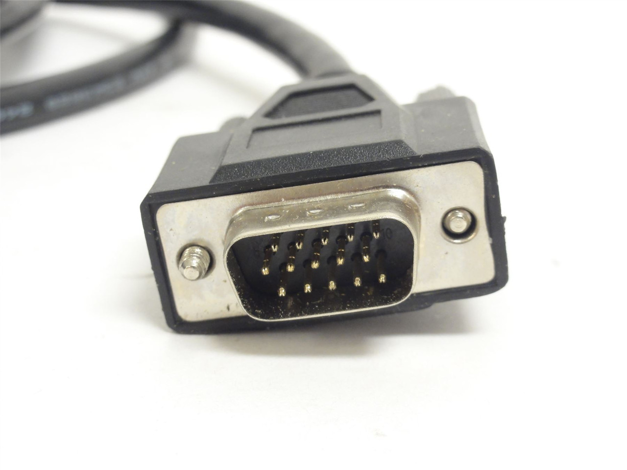 SICK 2042915; Connection Cable; 5m Long; 15-Pin x M12 QD