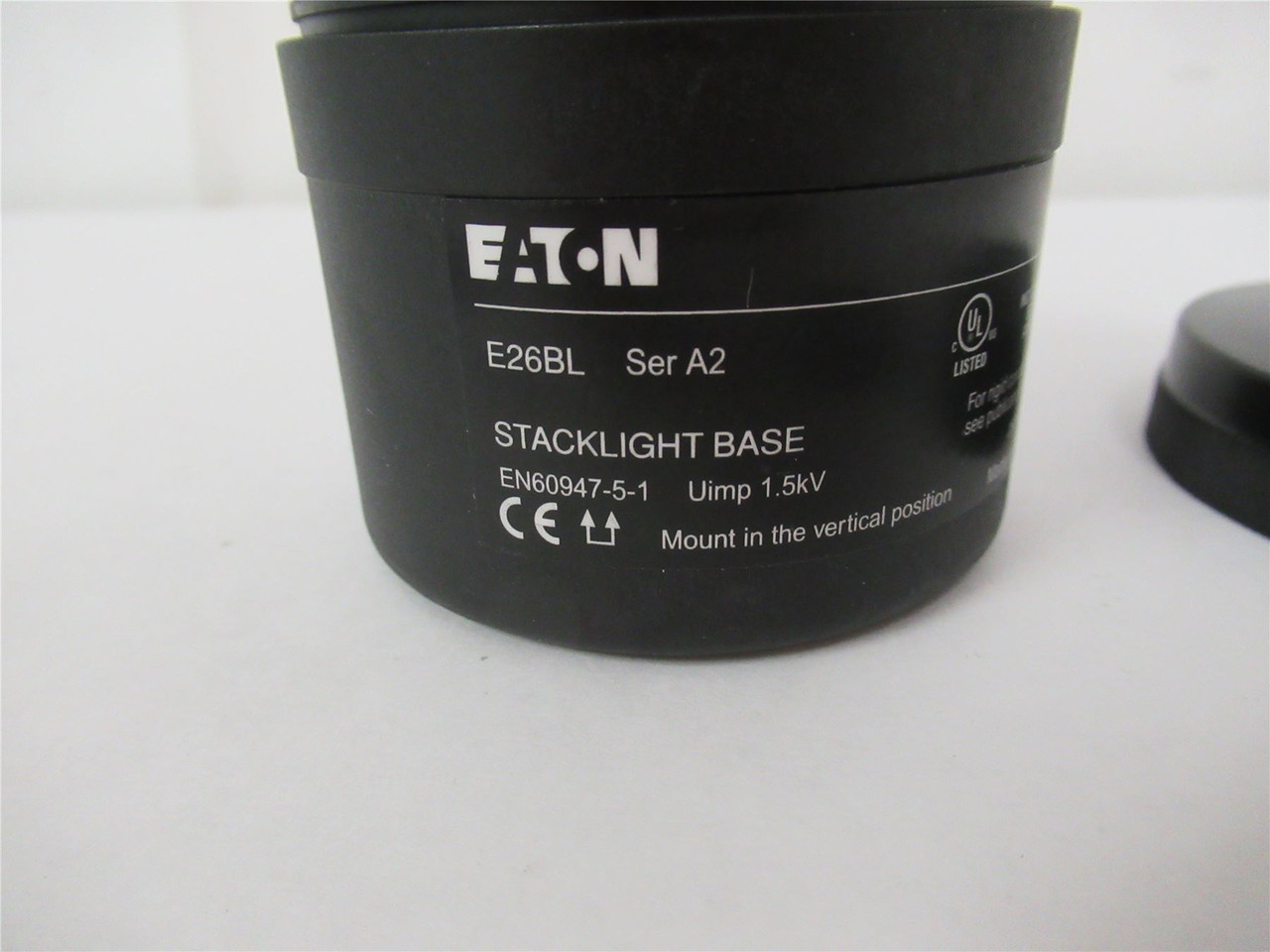 Eaton E26BL; Stacklight Base for Light 65mm