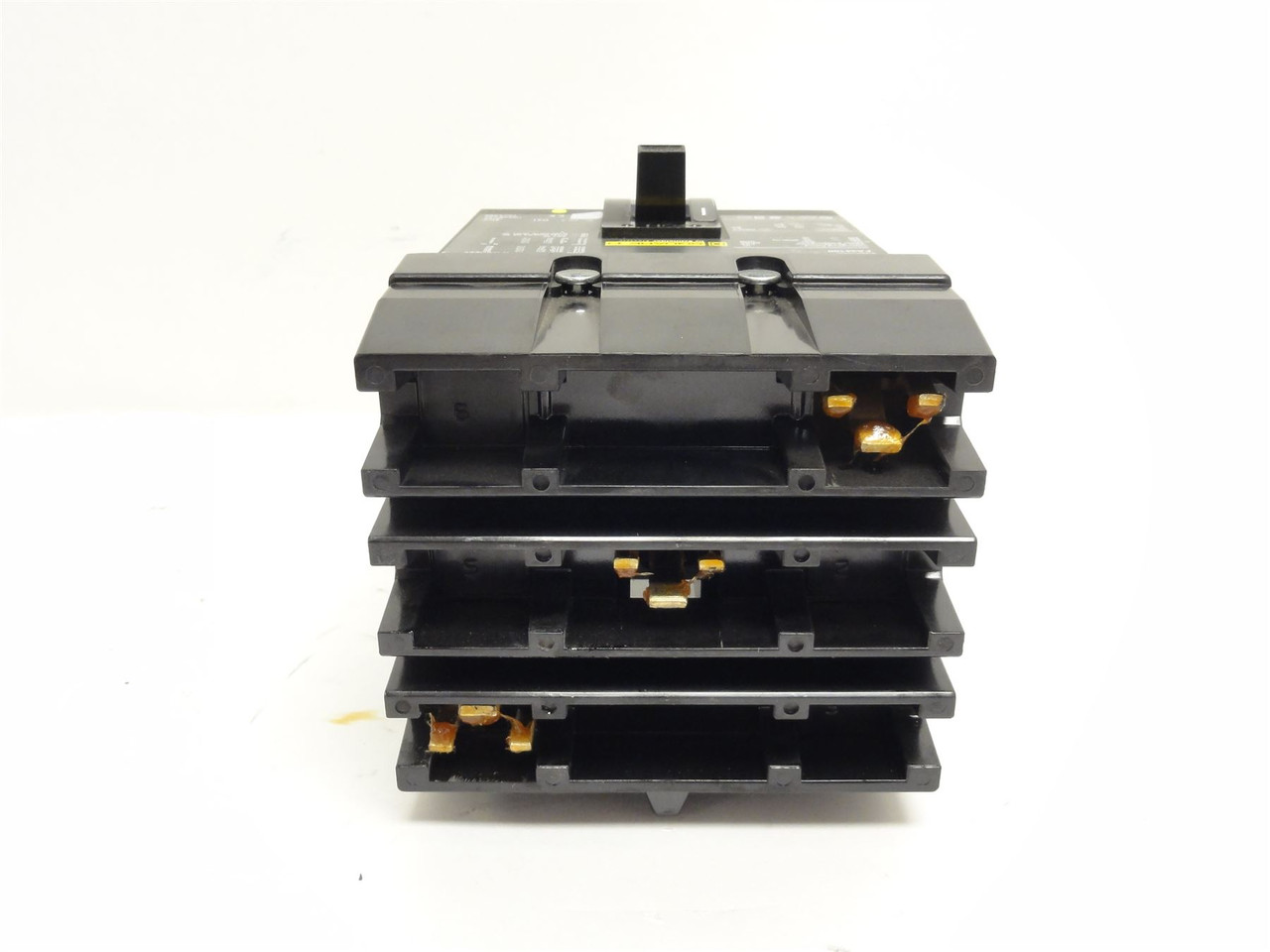 Square D FA34100; Circuit Breaker; 100 Amps; 480VAC; 3-Pole