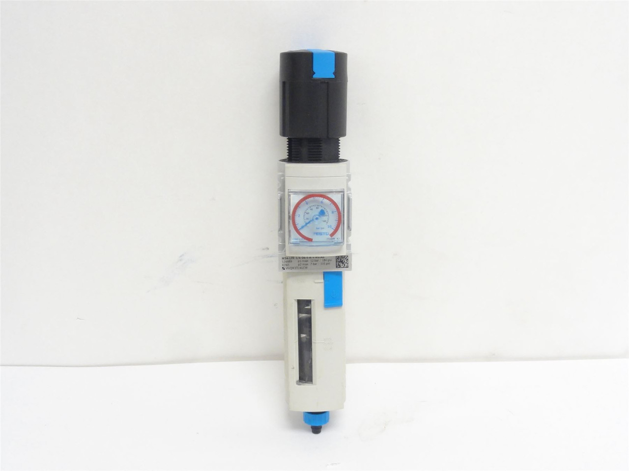 Festo MS4-LFR-1/4-D6-E-R-V-RG-AS; Air Filter/Regulator 526489