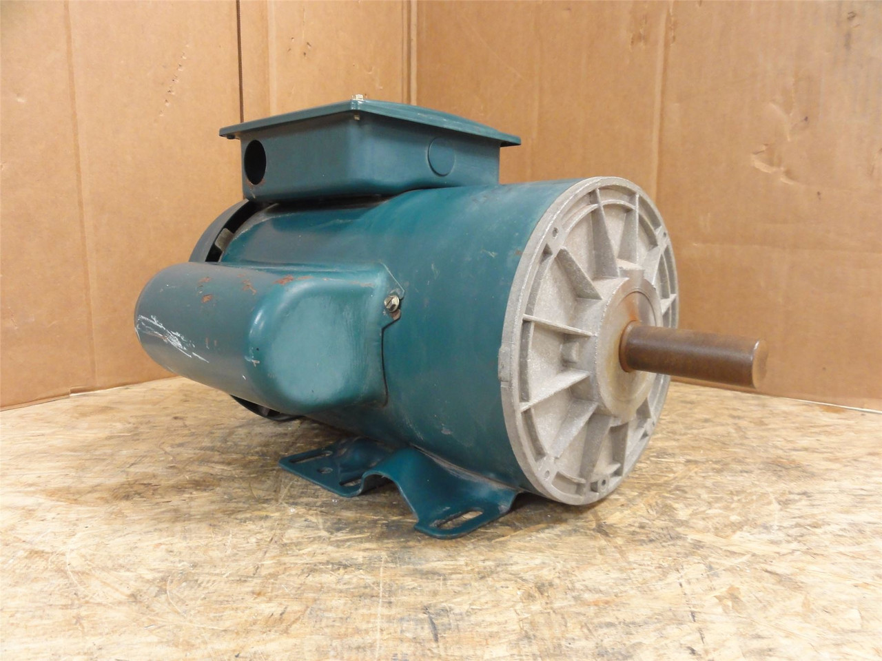 Reliance C14H1505; Motor; 2HP; 115/230VAC; 1725RPM; 1PH; 60HZ