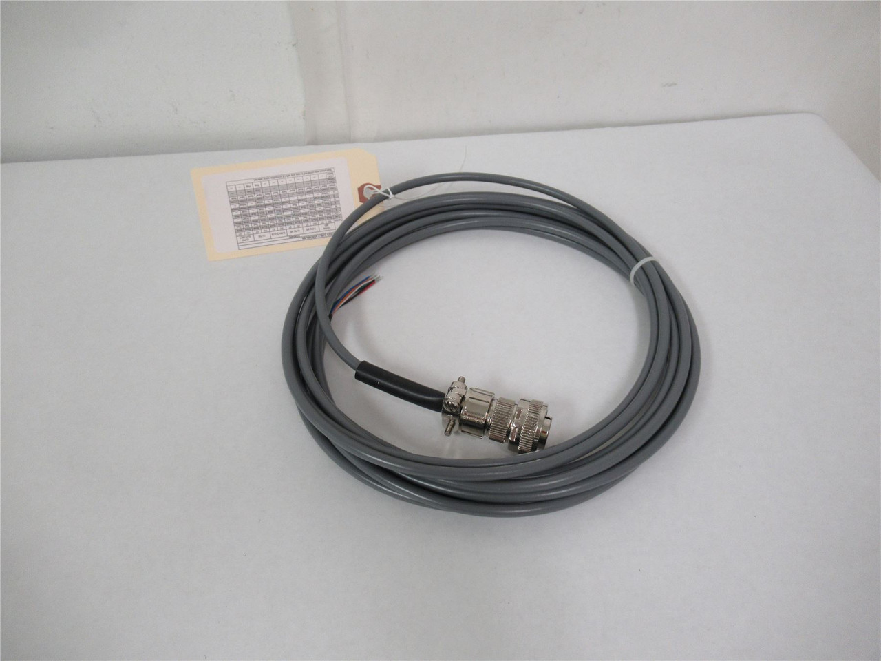 Encoder Products 306C-020-HV-Q-N; Encoder Cable 20' 6 Pin
