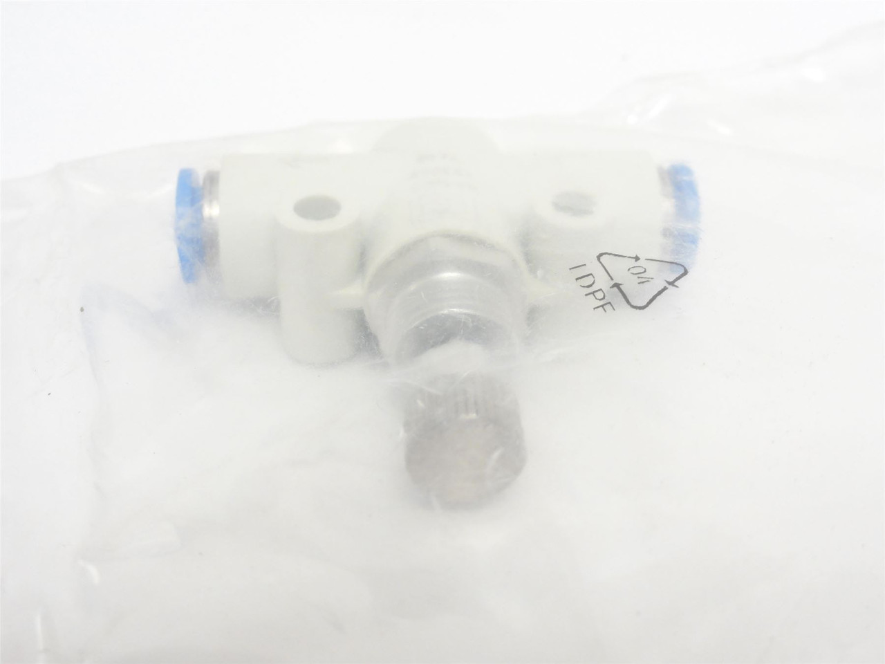 Festo GR-QS-6; Air Flow Control Valve 193969; 6mm PTC