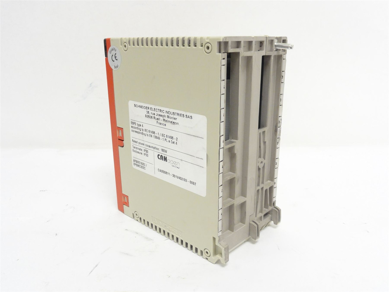 Schneider XPSMC32ZC; Safety Controller; 24VDC; 2A; 32 Inputs