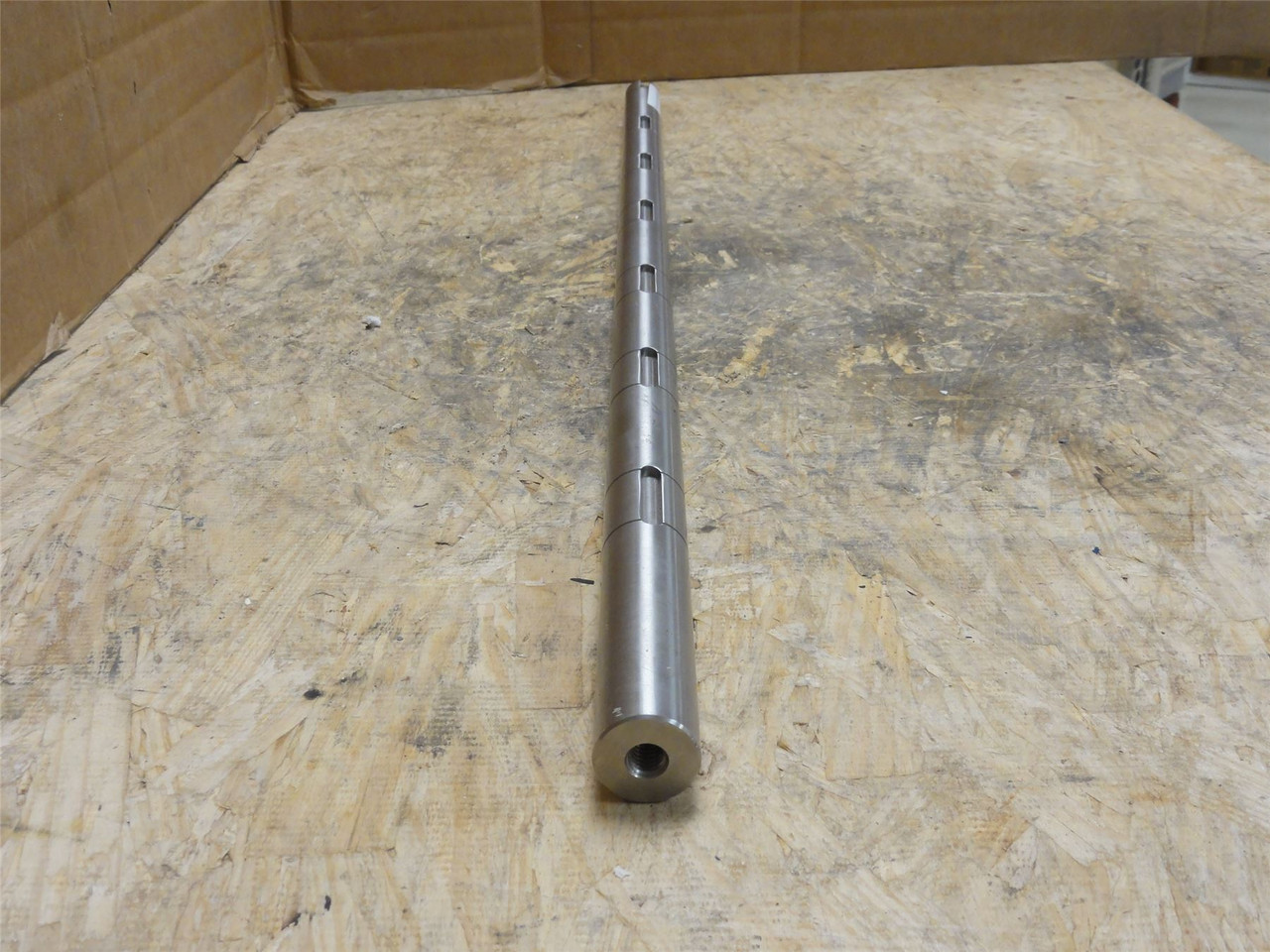 MFG- CSK24NW; Keyed Upper-Drive Shaft; SS 1"OD x 30-1/8" Long