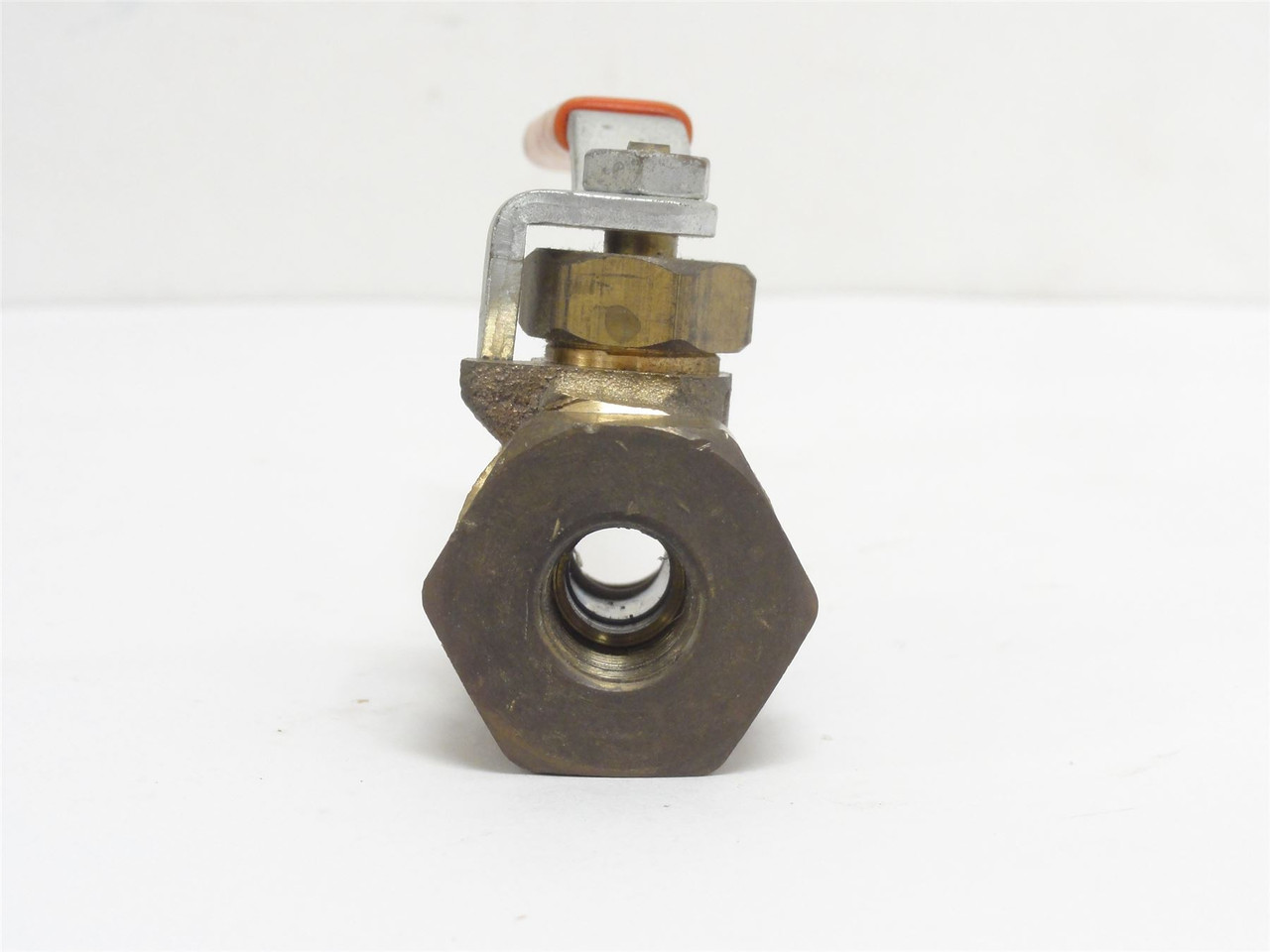 United Brass 80-1/4; Inline Manual Brass Ball Valve; 1/4NPT