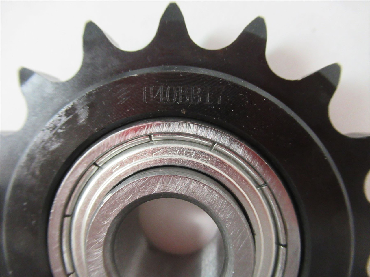 MFG H40BB17; Idler Sprocket #40Chain 5/8"ID 17 Teeth
