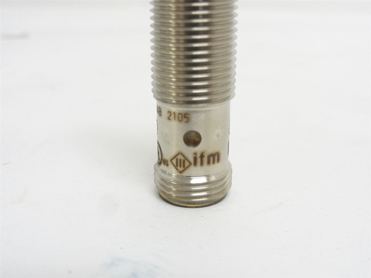 ifm IFC258; Inductive Prox-Sensor 10-36VDC; 1-NO; PNP; 3-Wire