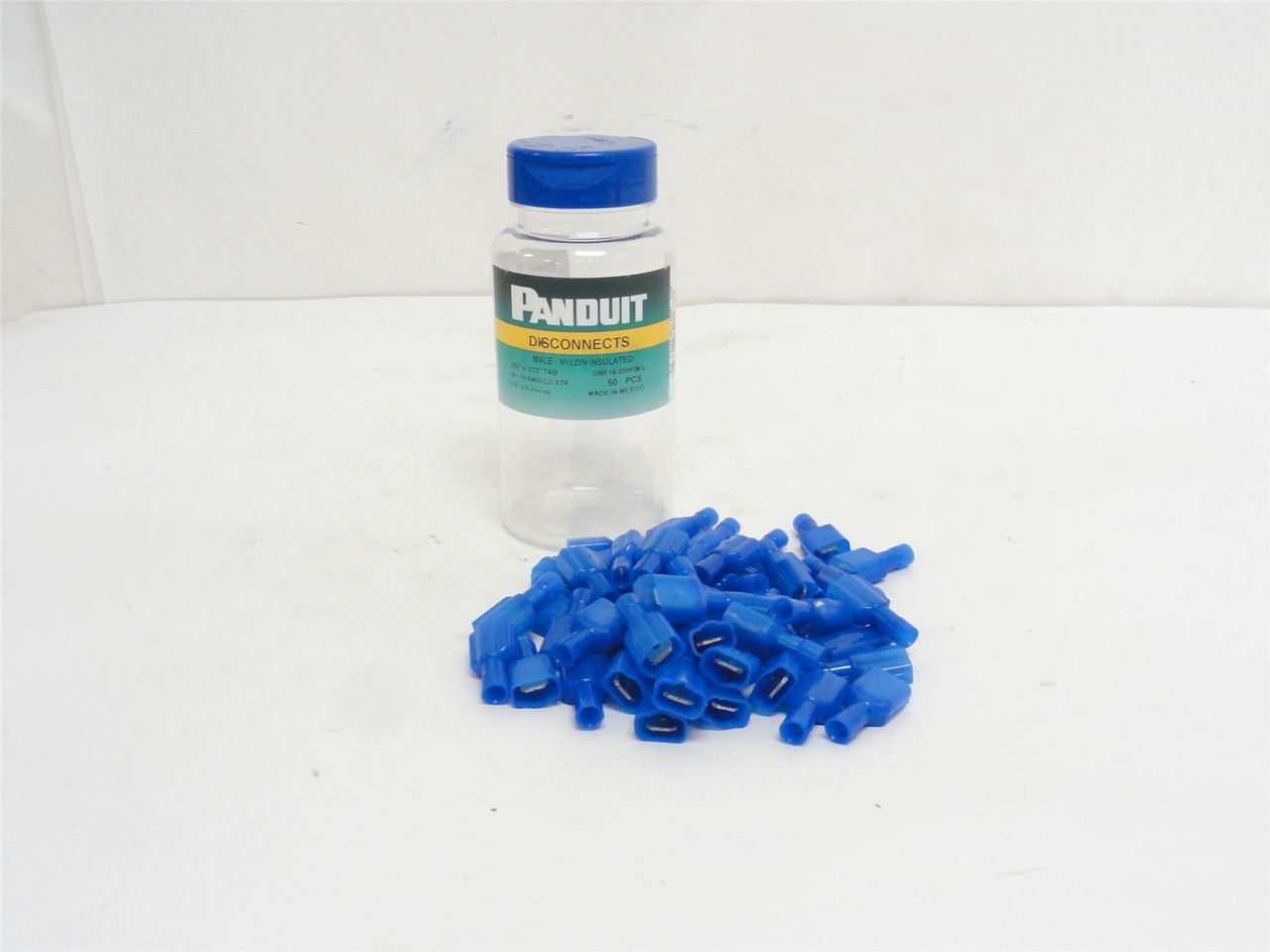 Panduit DNF14-250FIM-L; Lot-50; Male Disconnect Tabs