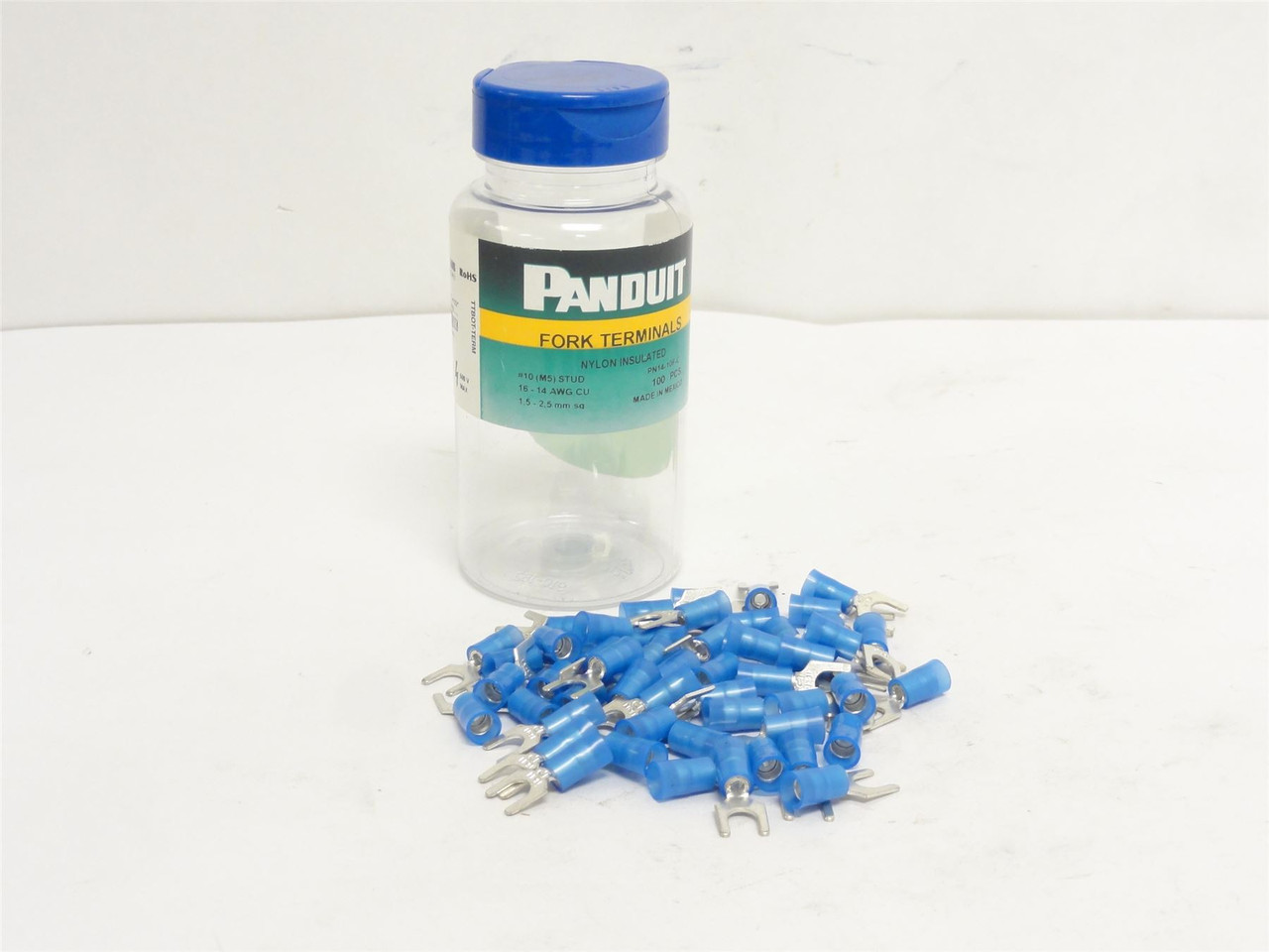 Panduit PN14-10F-C; Lot-50 Connectors