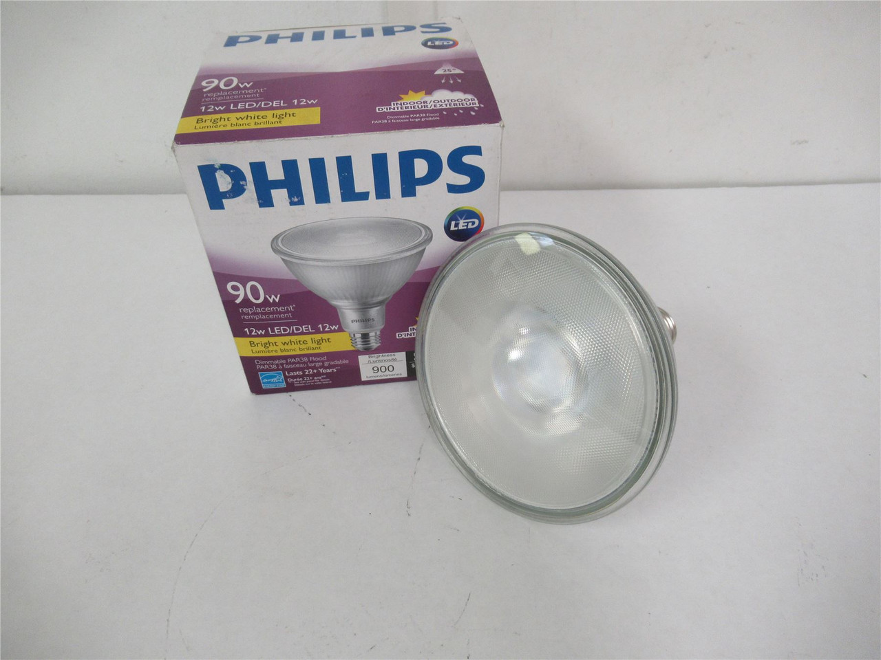 Phillips 9290013195; LED Bulb Dimmable PAR38 LED 12W