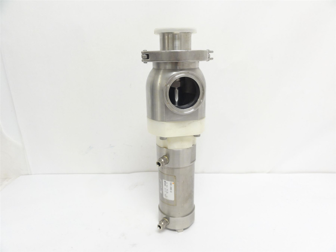 Flowtrend 361TR-10M-20; Pneumatic Actuated Valve SS 2" Clamp