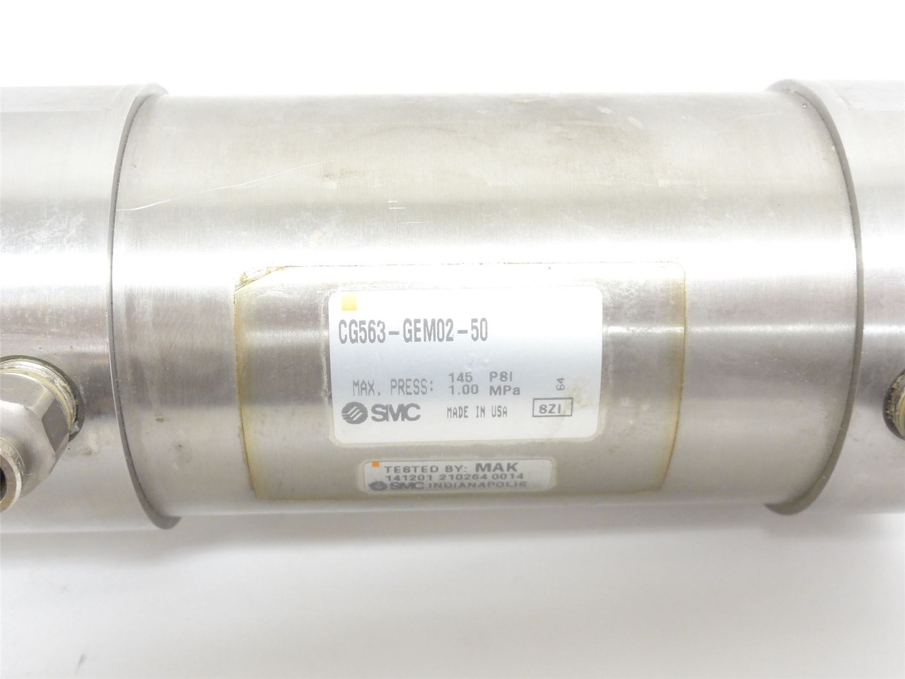 Flowtrend 361TR-10M-20; Pneumatic Actuated Valve SS 2" Clamp