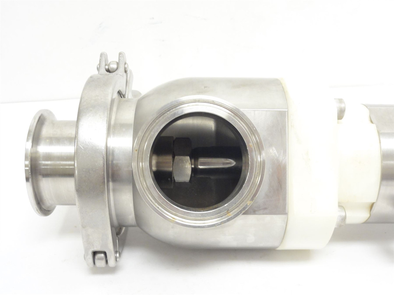 Flowtrend 361TR-10M-20; Pneumatic Actuated Valve SS 2" Clamp