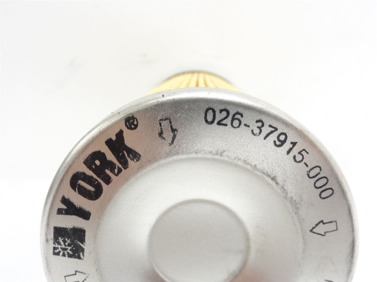 York 026-37915-000; Oil Filter; 10 Micron; 8" Long; 3-7/64"OD