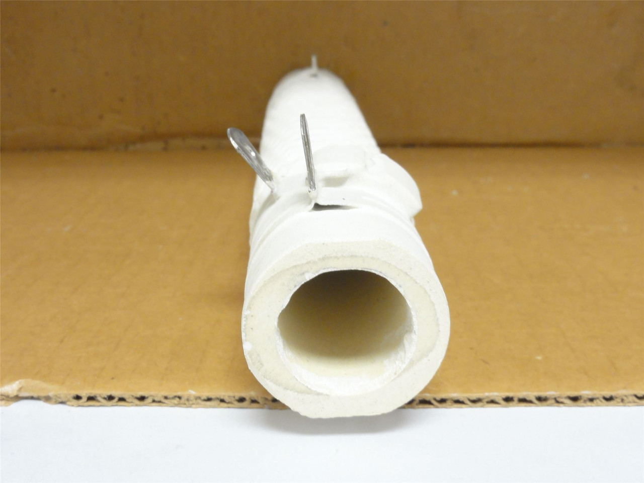 Ohmite 66555; Tubular Ceramic Wire-Wound Resistor 12 ohm