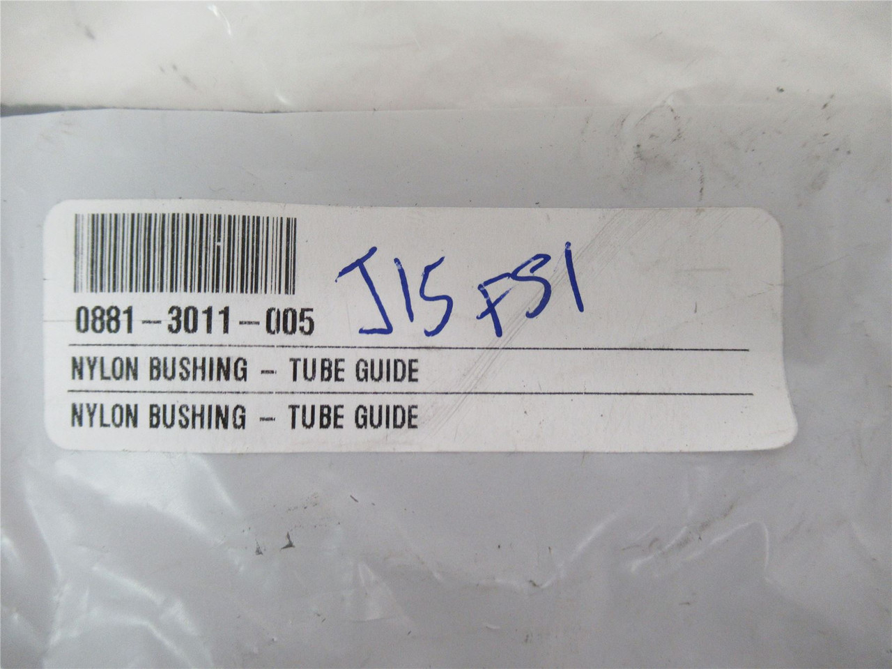Ross 8813011005; Nylon Bushing Tub Guide 3.625"ID