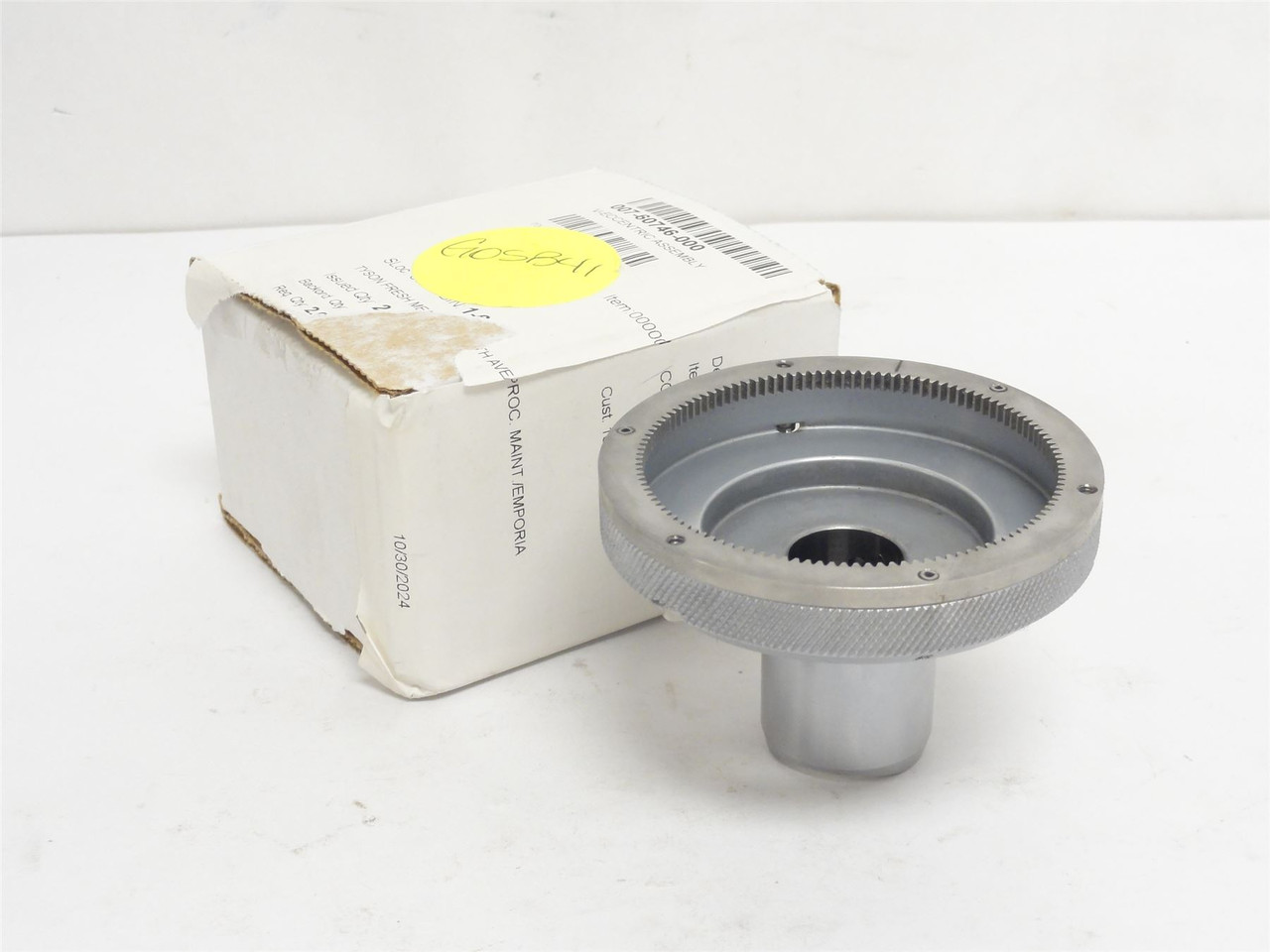 KP Chub 007-60746-000;  V-Eccentric Assembly; 11/16"ID