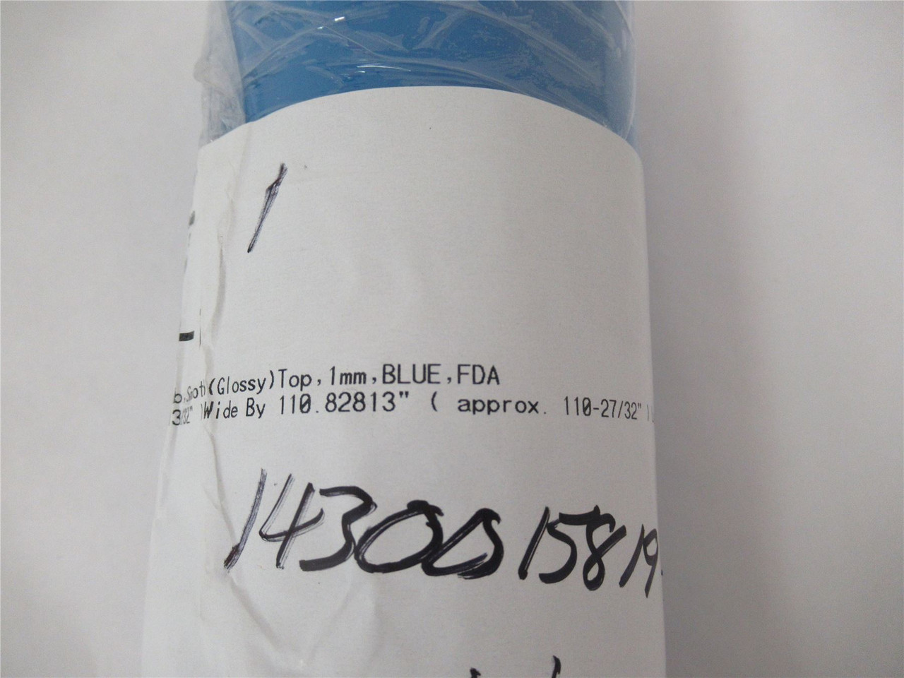 Belt Power TUBS-1; Endless Belt 290mmW x 2815mmL