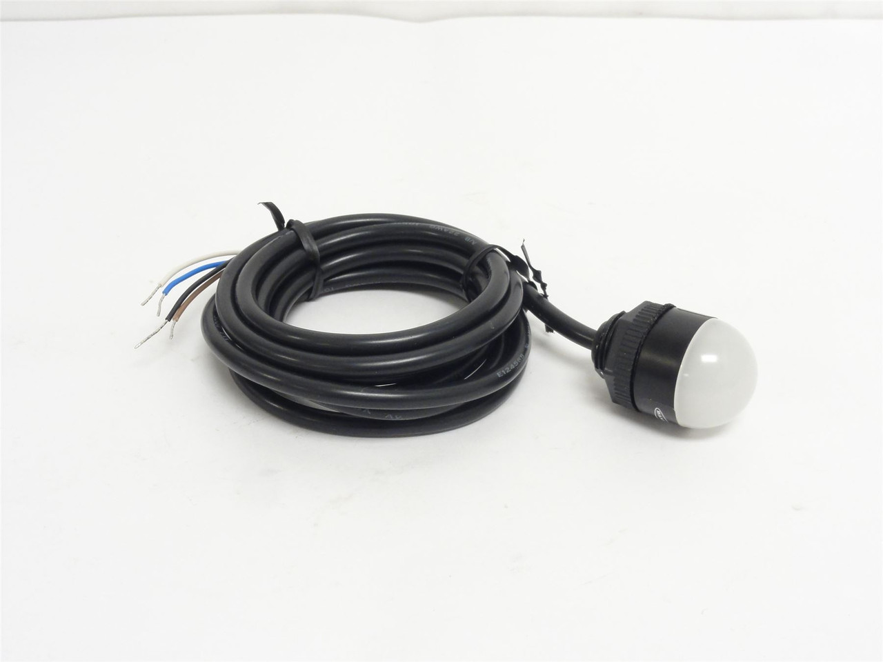 Banner K30LGRYP; LED Panel Mount Indicator 10-30VDC; 30mm Dome
