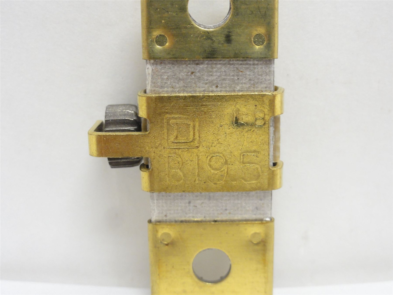 Square D B19.5; Thermal Overload Unit; Ser: B