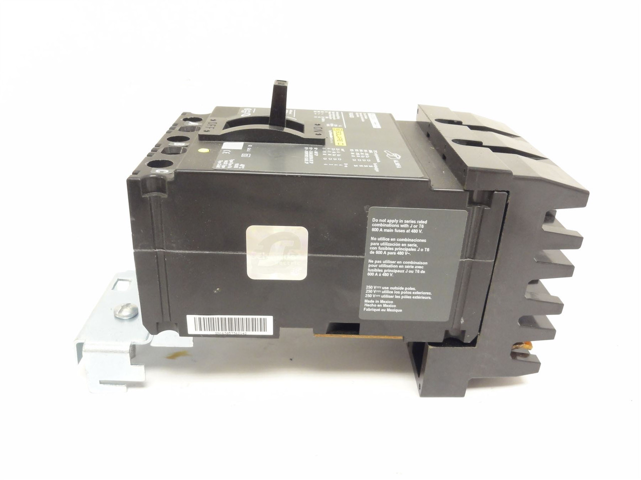 Square D FA34020; Circuit Breaker; 20 Amps; 480VAC; 3-Pole