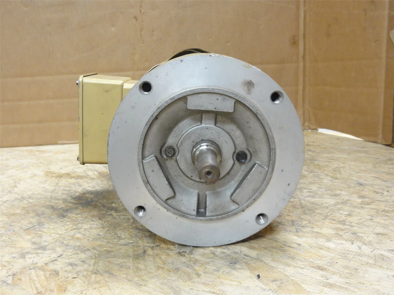 Baldor VEBM3546; Brake Motor 1HP; 208-230/460VAC; 1760RPM; 3PH