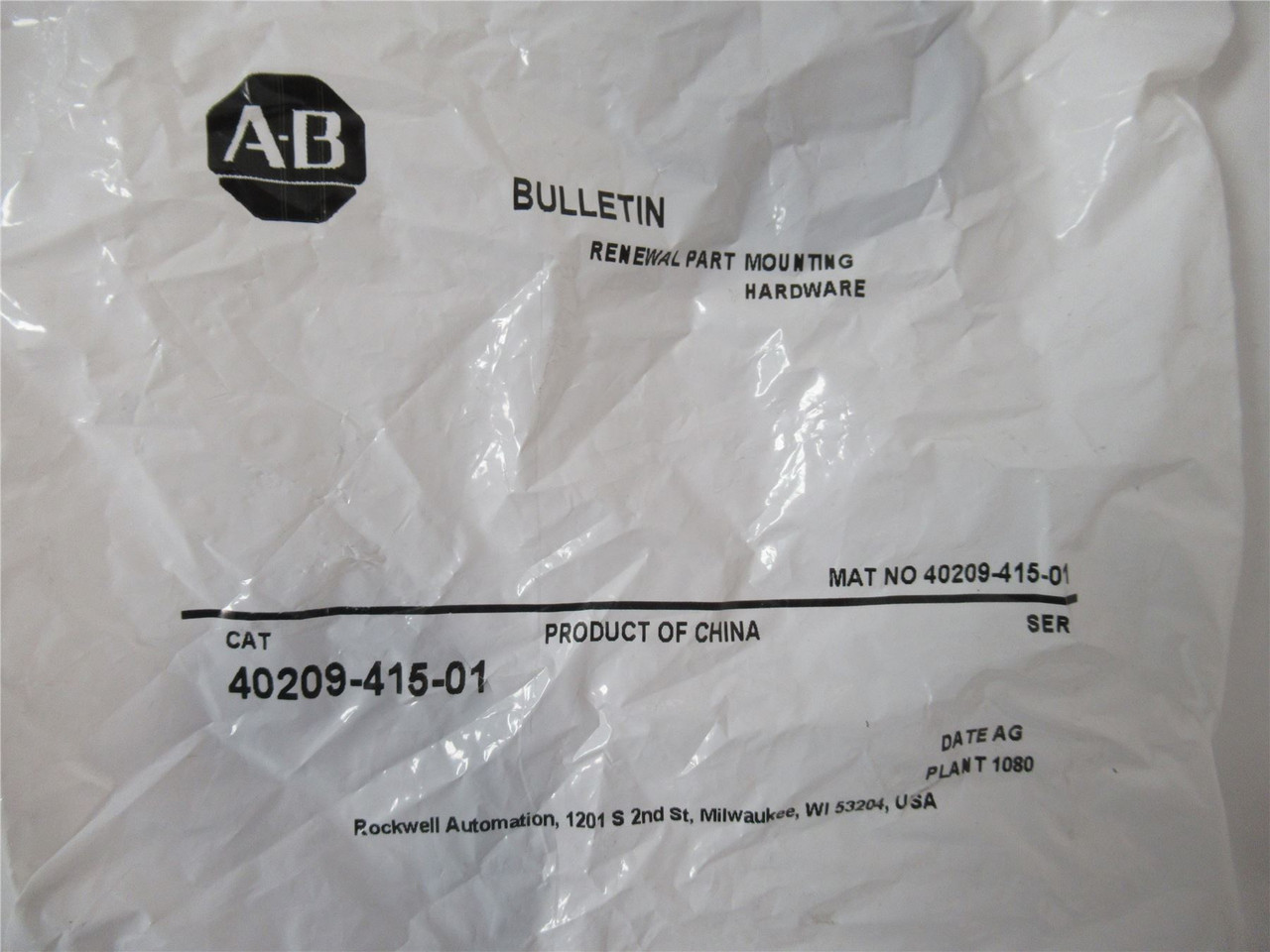Allen-Bradley 800HC-HR201; Pilot Device 30mm Single Circuit