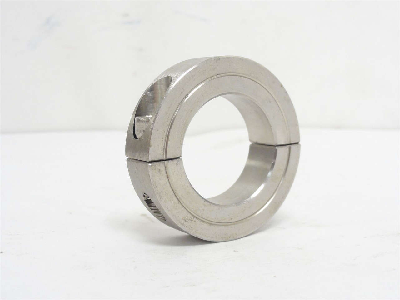 MFG- G2SC-125-SS; Shaft Collar; SS; 2-Piece; 1-1/4"OD; 2.06"OD
