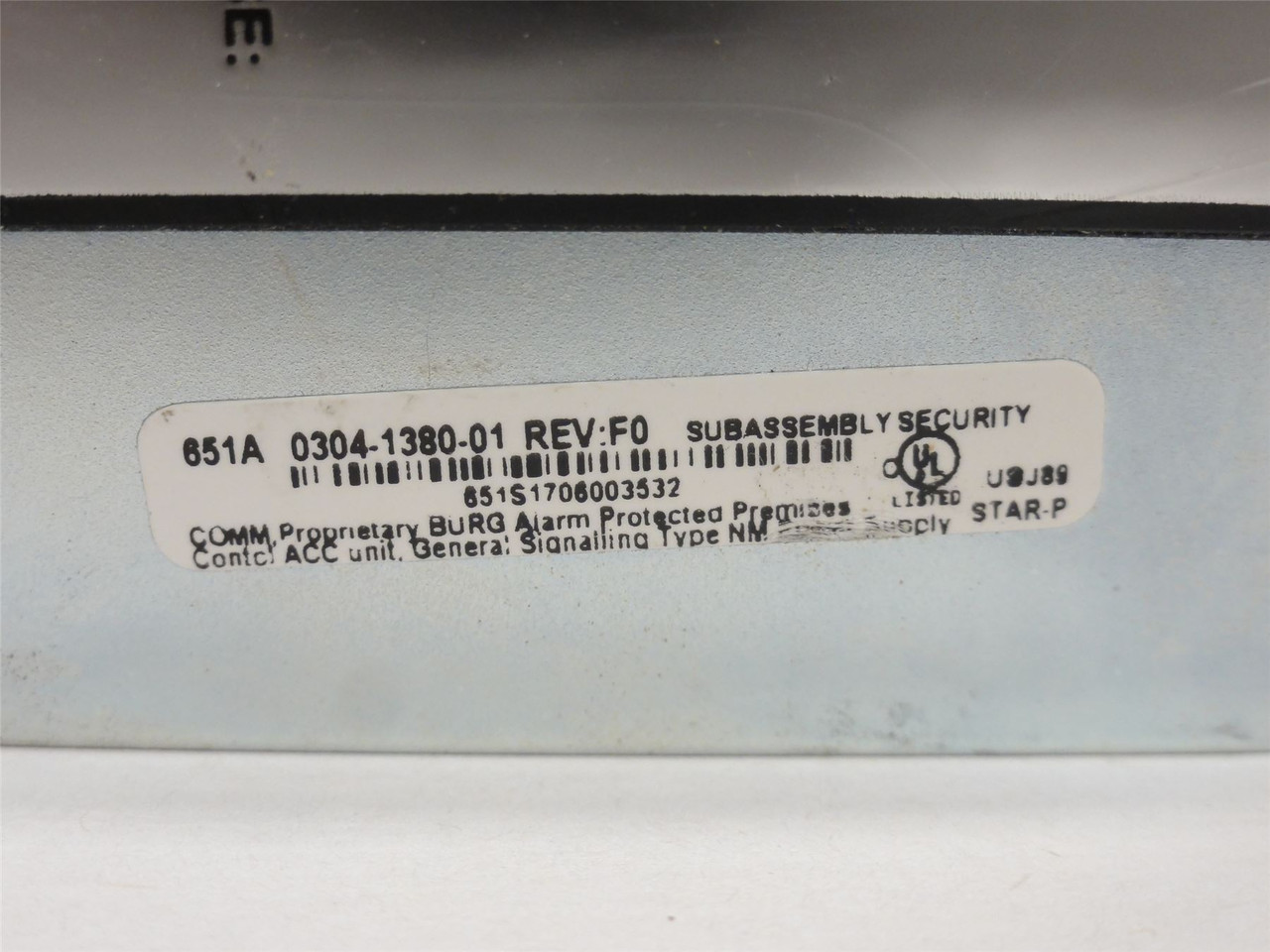 Star-P 0304-1380-01; Switching Power Supply 100-240VAC