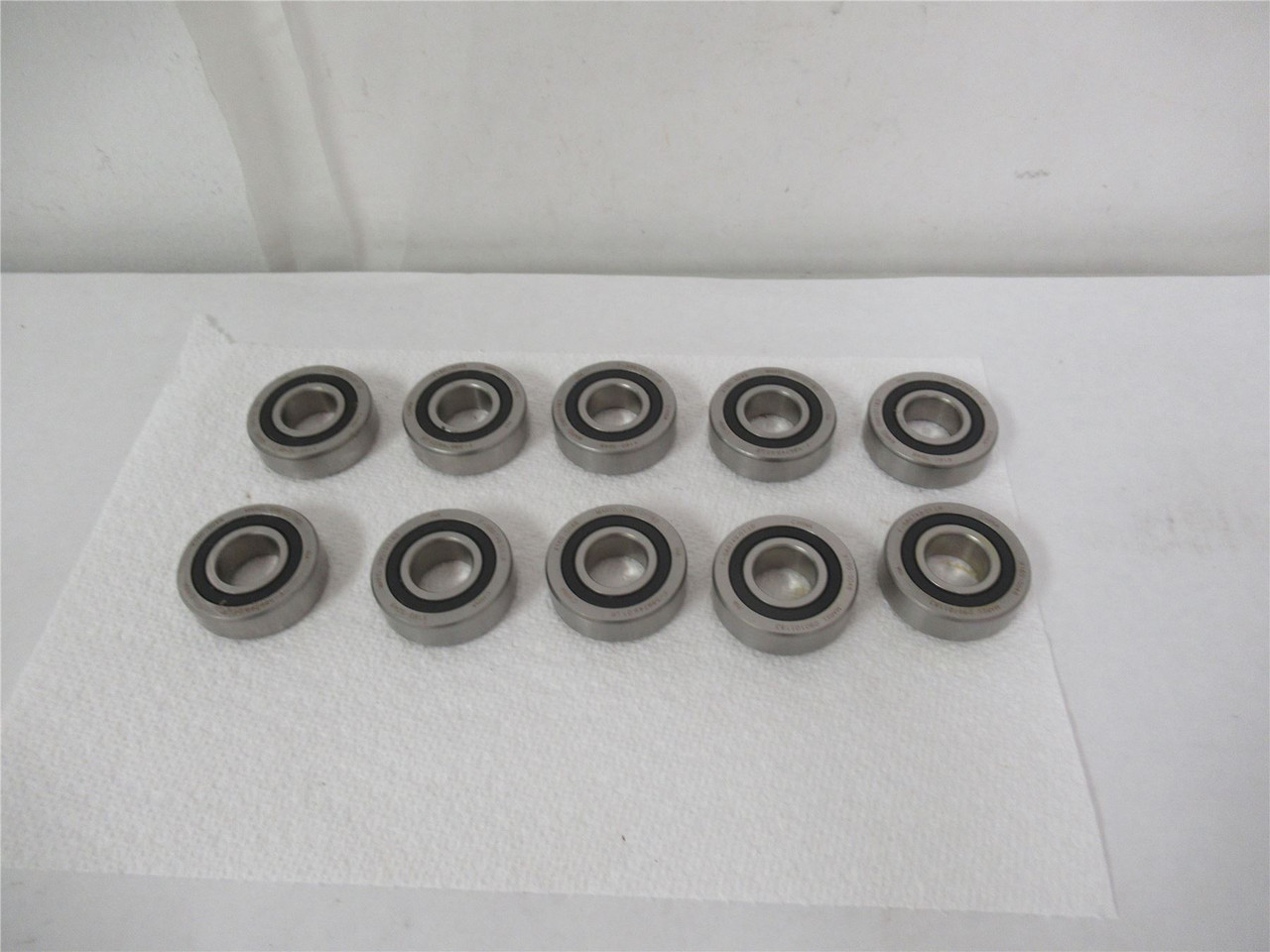 Marel 90101183; Lot-10 Crowned Ball Bearing 17mm X40mm X12mm