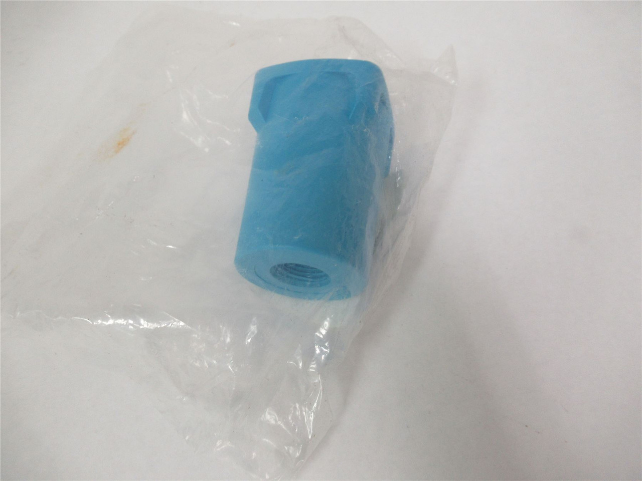 Meltric 511P0N05; Poly Handle 1 1/2" NPT
