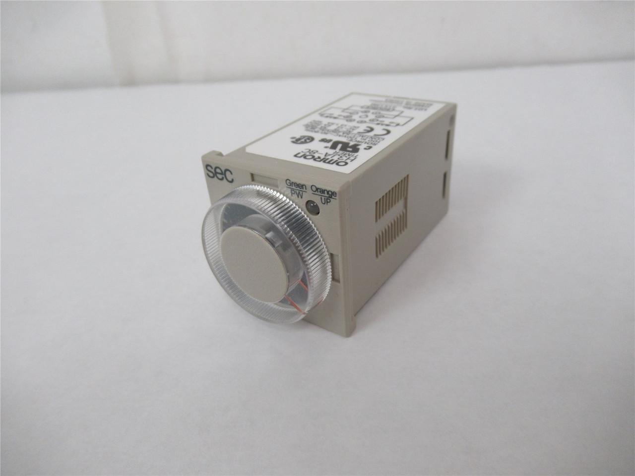 Omron H3JA-8C; Timer 120VAC 5s