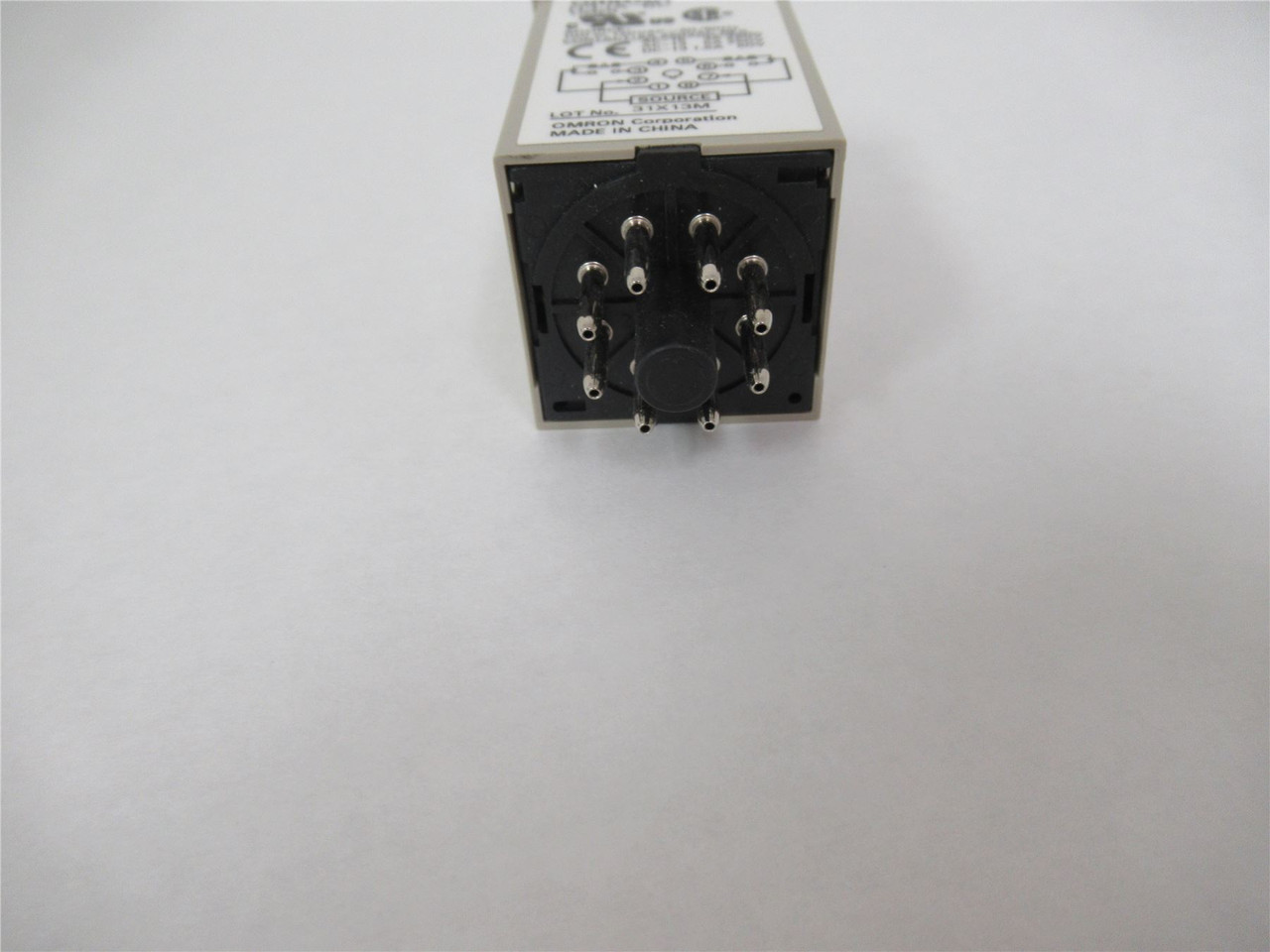 Omron H3JA-8C; Timer 120VAC 5s