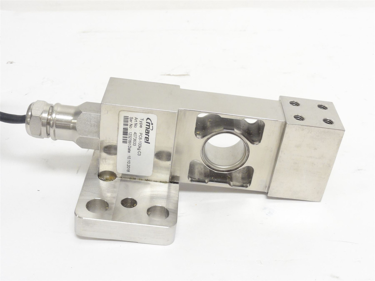 Marel 4073633; Scale Loadcell PC6-100kg C3
