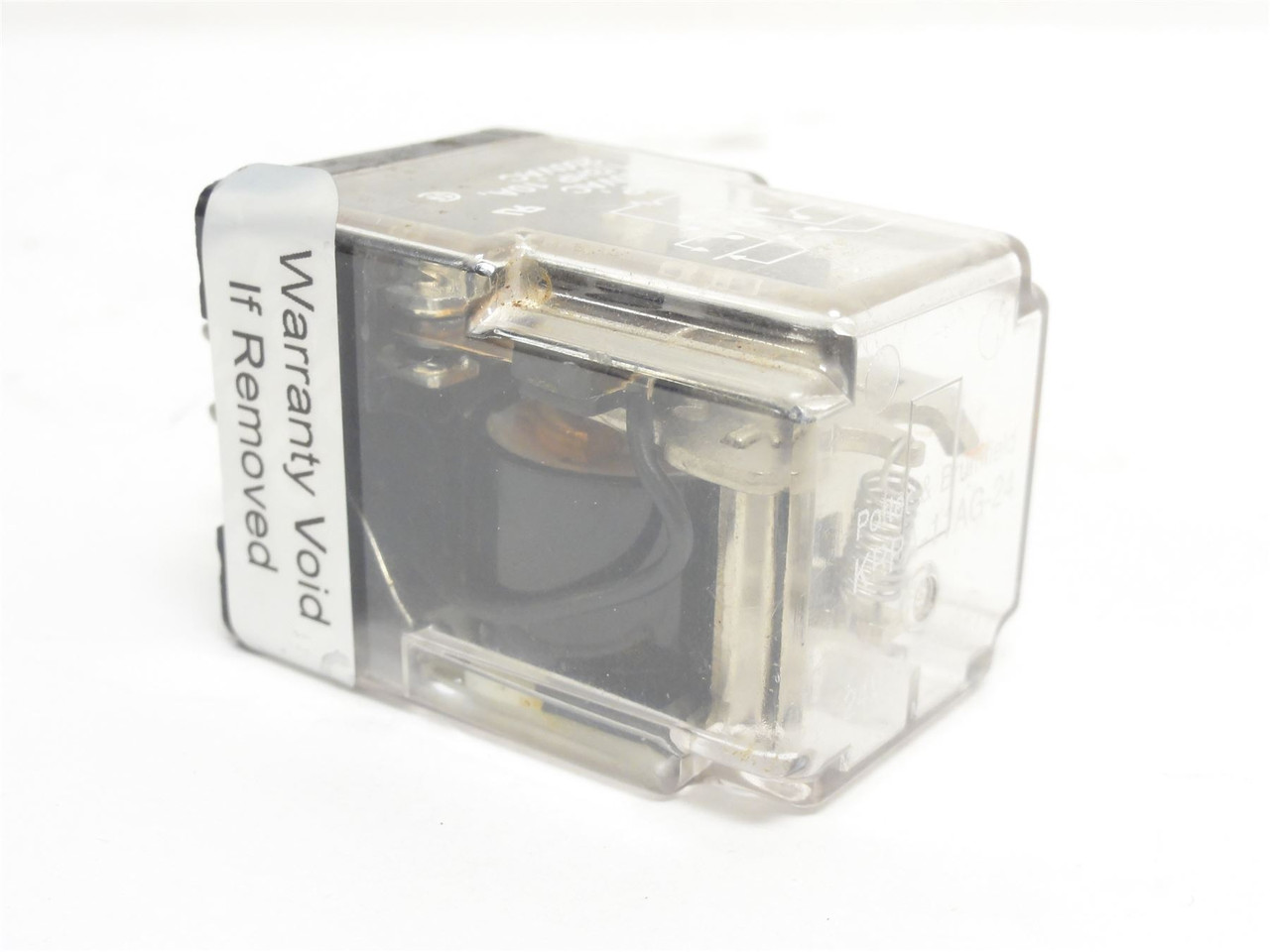 Potter&Brumfield KRPA-11AG -24; Power Relay; 10A; 24VAC; Coil 24VDC