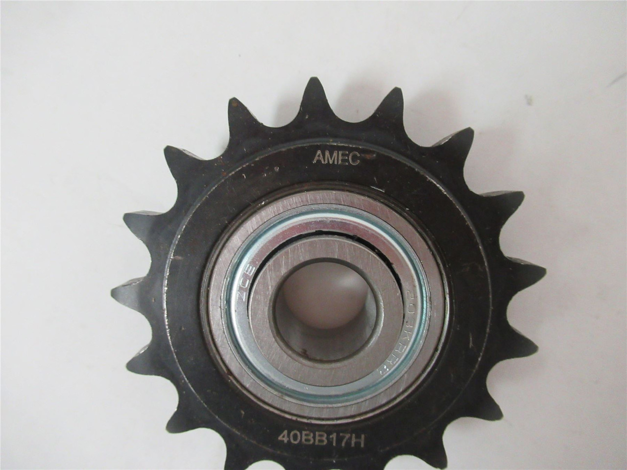 Amec 40BB17H; Idler Sprocket #40Chain 5/8"ID 17 Teeth