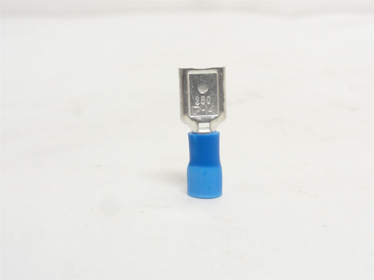 Panduit DV14-250B-C; Lot-150 Female Disconnect Tabs 16-14AWG