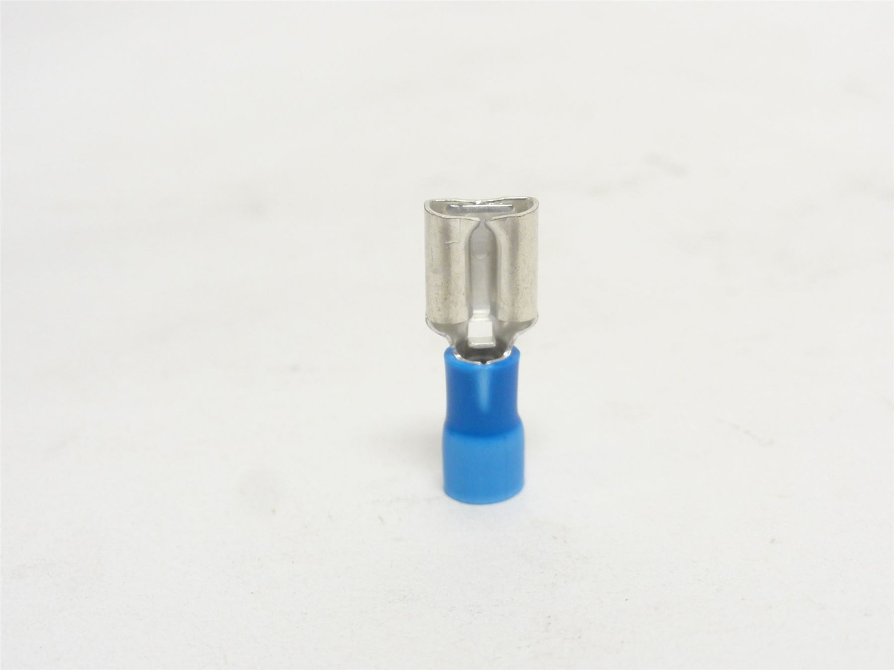 Panduit DV14-250B-C; Lot-150 Female Disconnect Tabs 16-14AWG
