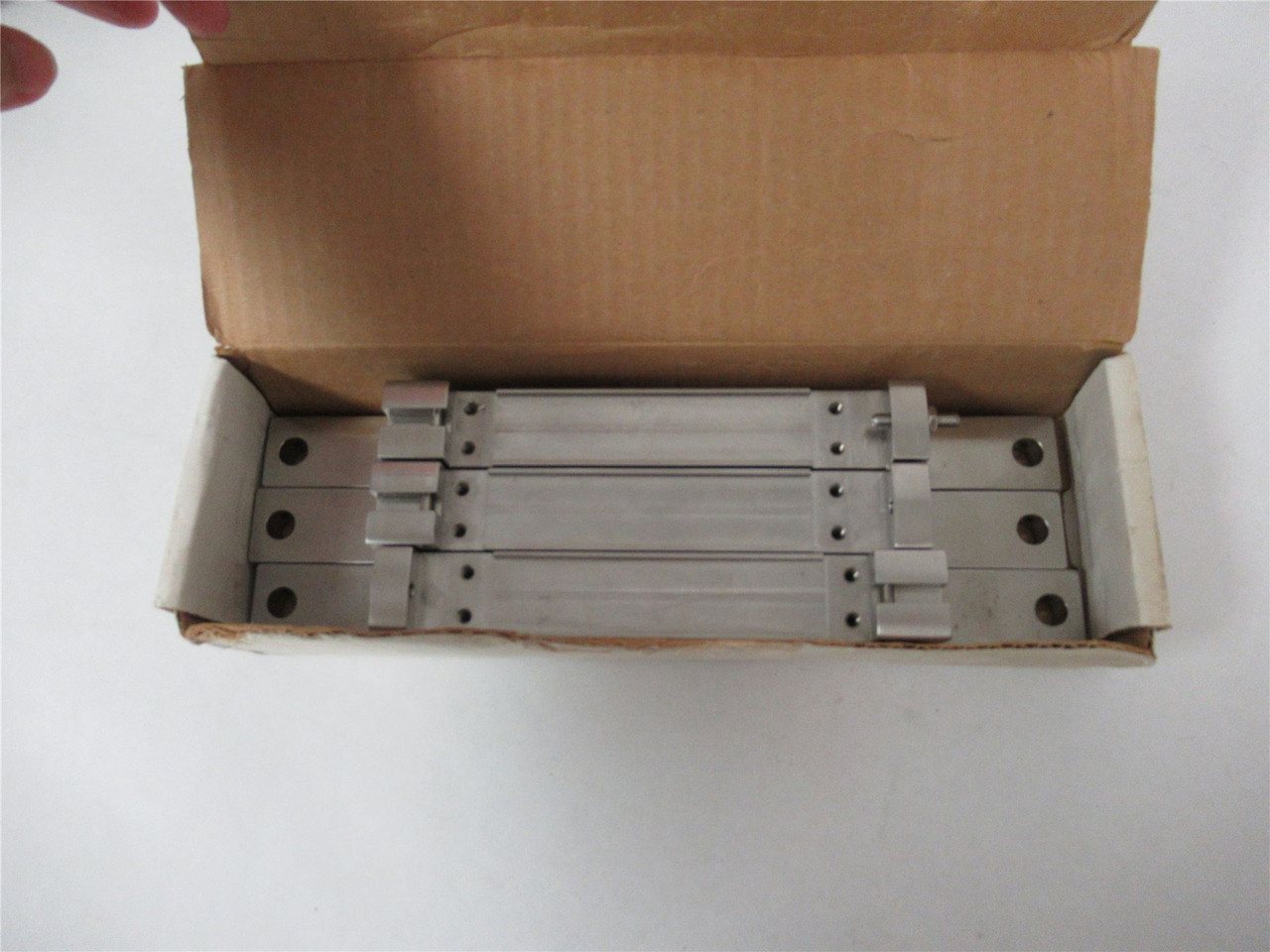 Doboy DC 2364; Lot-3Crimpers 10.25" ColdSealBases 4.086"Crimp