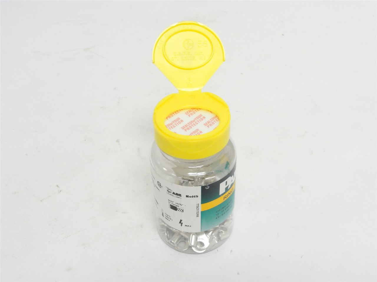 Panduit P10-10R-L; Lot-50 Ring Terminal 12-10AWG; #10 Stud