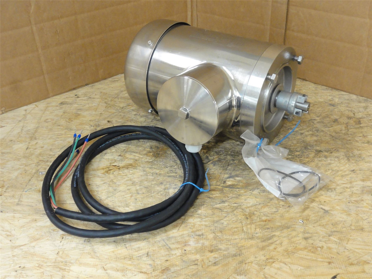Keltech SSM0144C; Wired Motor SS 1HP; 208-230/460VAC; 1760RPM